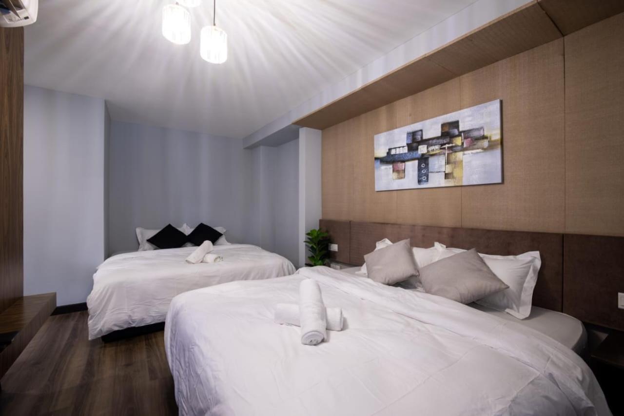 Loft Pano Seaview Suite 2 Bedroom By The Only Bnb Jelutong エクステリア 写真