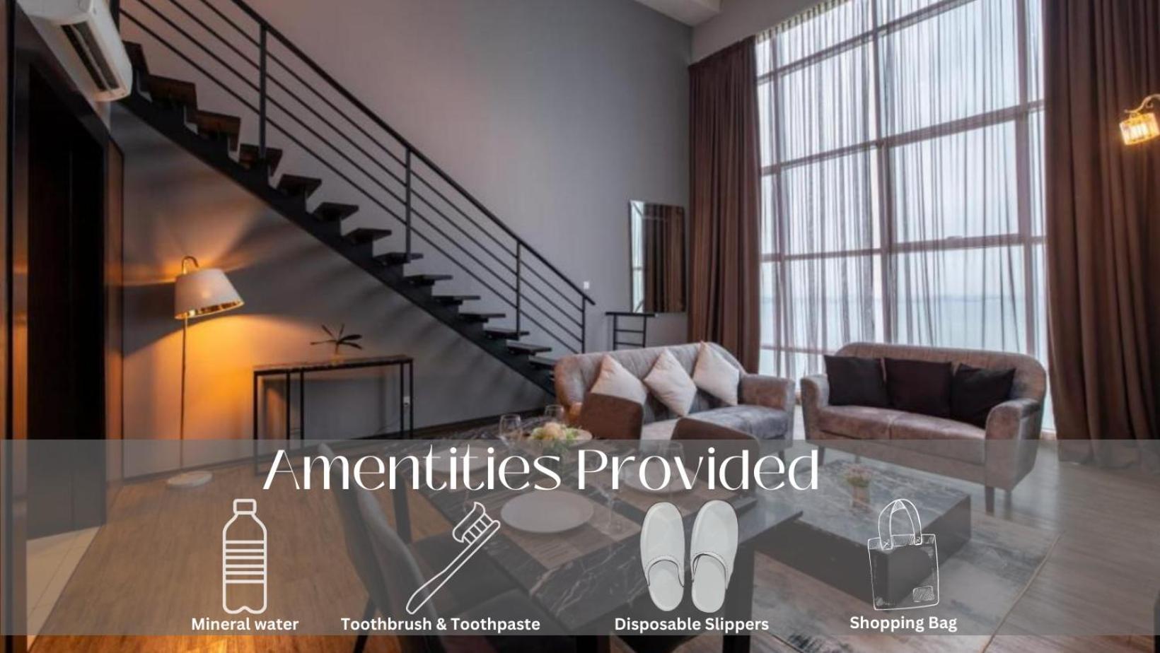 Loft Pano Seaview Suite 2 Bedroom By The Only Bnb Jelutong エクステリア 写真
